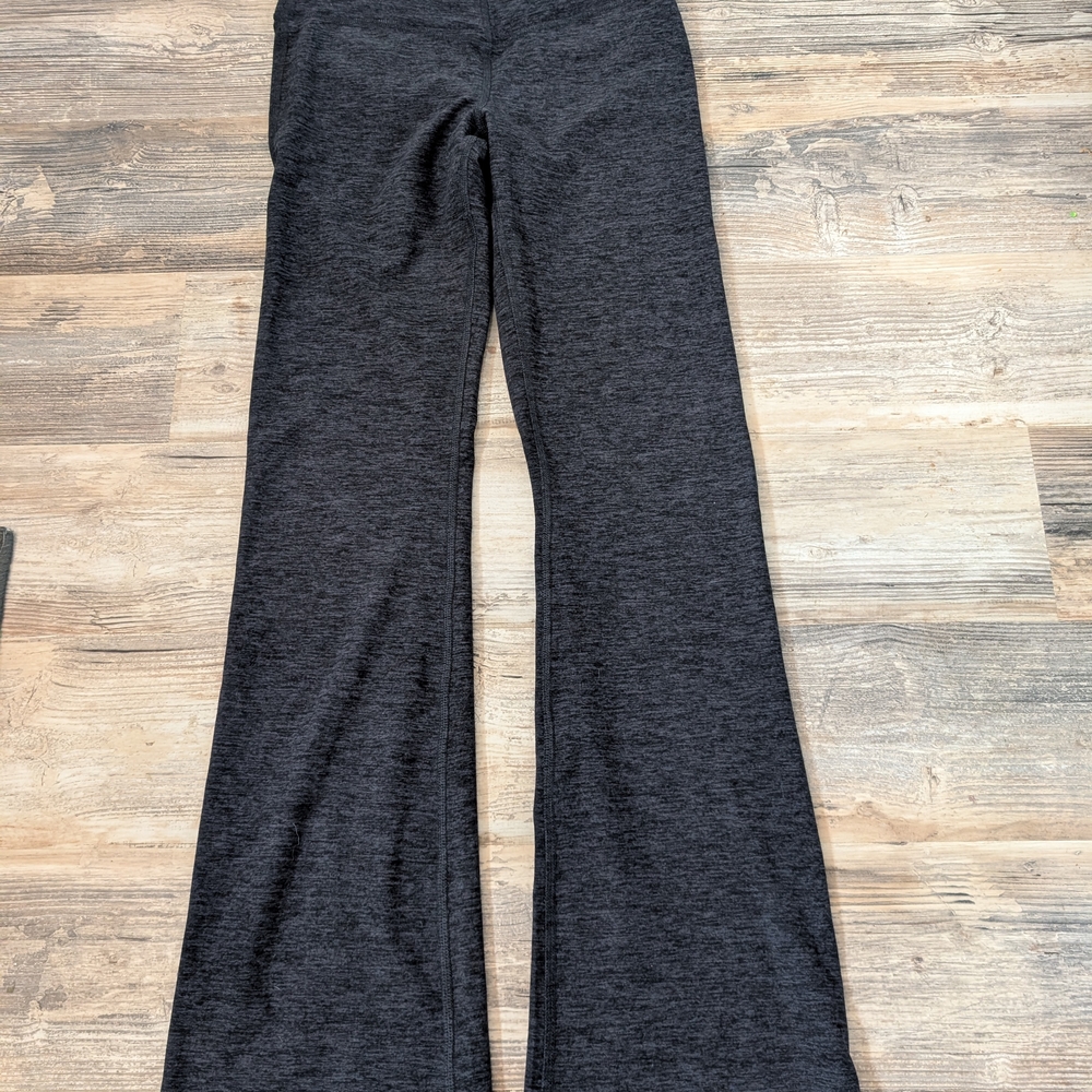 Fabletics Charcoal Black Boot Cut Flare Pants